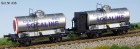 30438 LS Models Set of 2 Tank cars "SOCALINE"